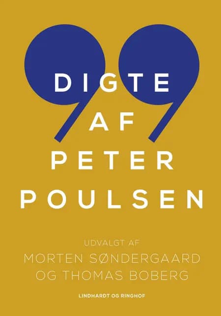 99 digte af Peter Poulsen af Peter Poulsen