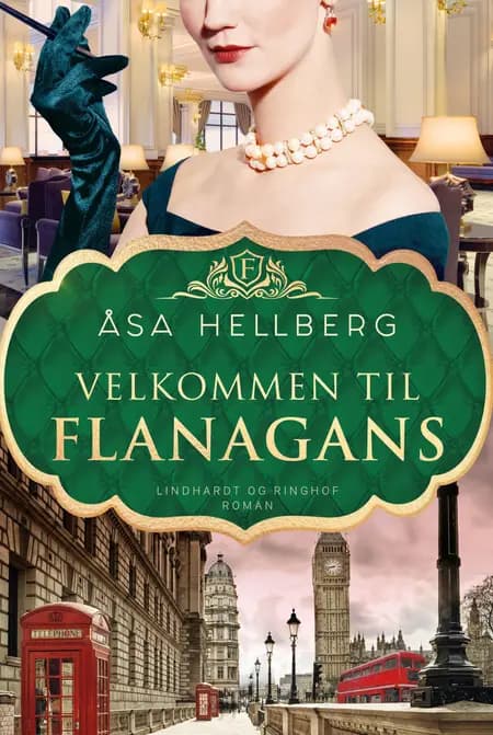 Velkommen til Flanagans af Åsa Hellberg