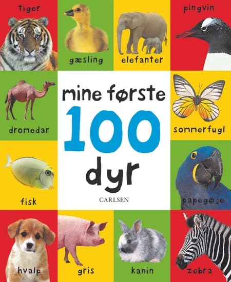 Mine første 100 dyr af undefined