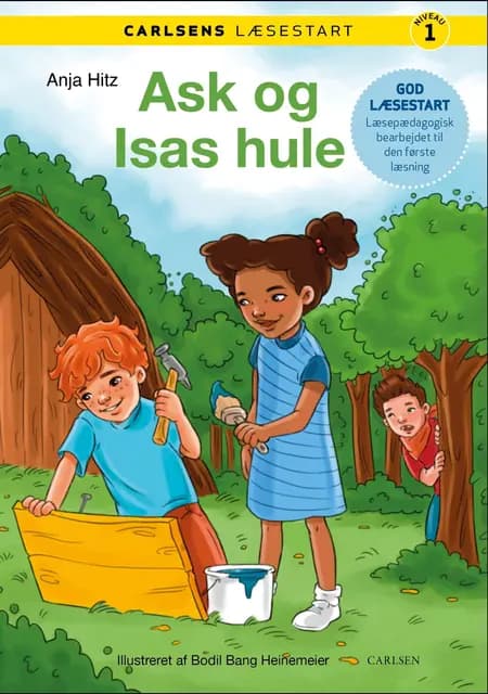 Ask og Isas hule af Anja Hitz