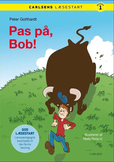Pas på, Bob! af Peter Gotthardt
