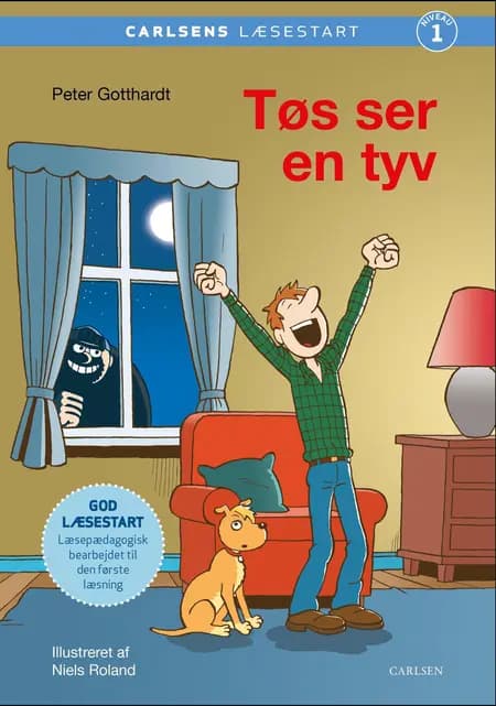 Tøs ser en tyv af Peter Gotthardt
