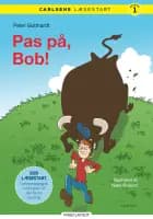 Carlsens læsestart - Pas på, Bob!