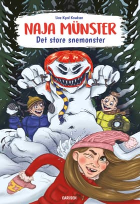 Det store snemonster af Line Kyed Knudsen