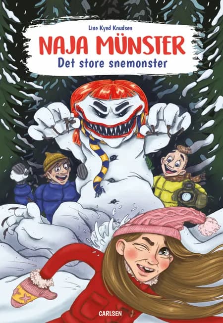 Det store snemonster af Line Kyed Knudsen