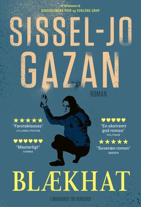 Blækhat af Sissel-Jo Gazan