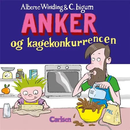 Anker og kagekonkurrencen af Alberte Winding
