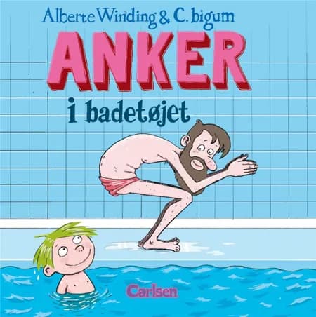 Anker i badetøjet af Alberte Winding