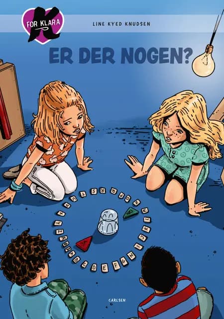 Er der nogen? af Line Kyed Knudsen