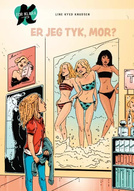 Er jeg tyk, mor? af Line Kyed Knudsen