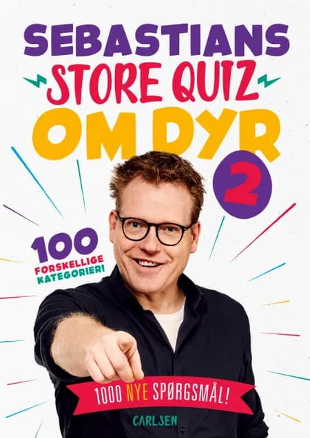 Sebastians store quiz om dyr 2 af Sebastian Klein