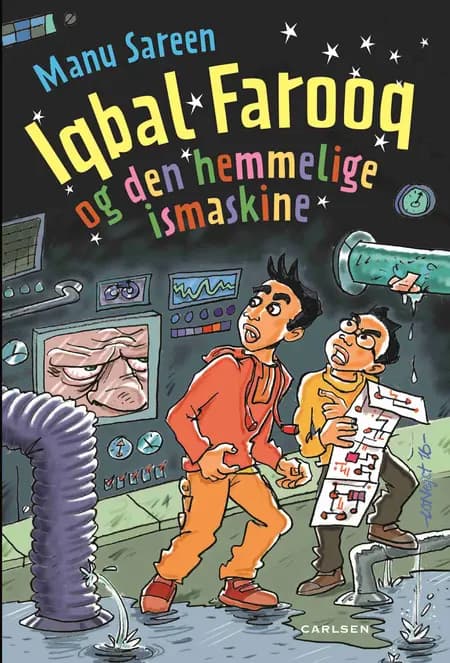 Iqbal Farooq og den hemmelige ismaskine af Manu Sareen