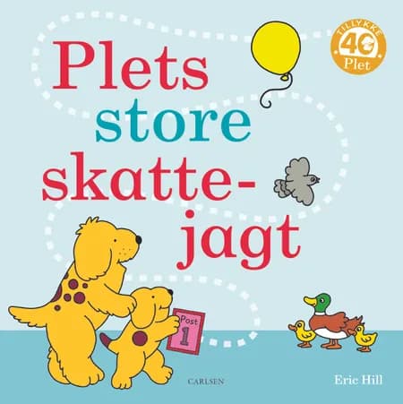 Plets store skattejagt af Eric Hill