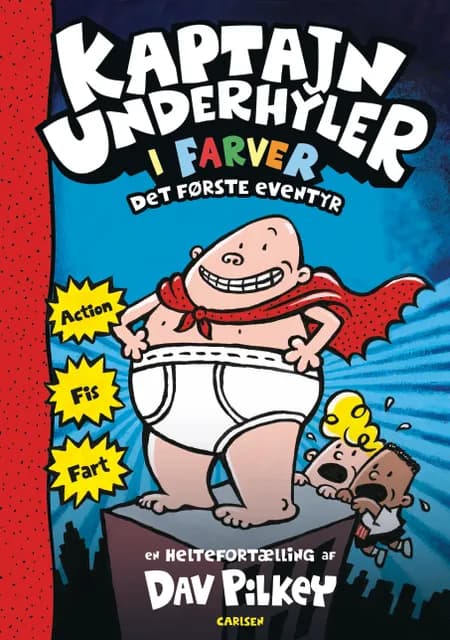 Det første eventyr af Dav Pilkey