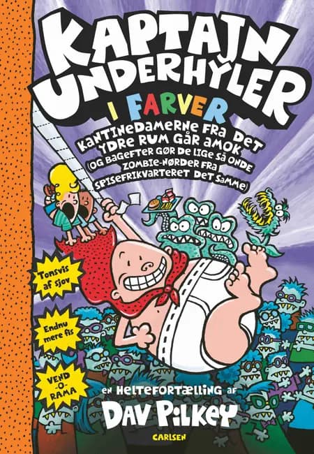 Kantinedamerne fra det ydre rum går amok af Dav Pilkey