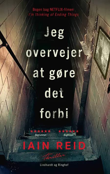 Jeg overvejer at gøre det forbi af Iain Reid