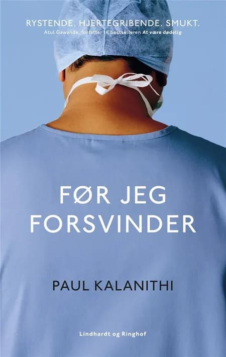 Før jeg forsvinder af Paul Kalanithi