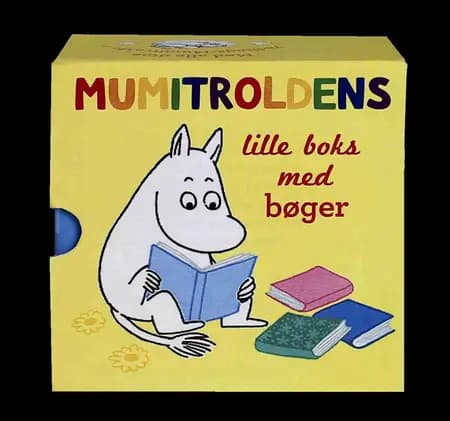 Mumitroldens lille boks med bøger af undefined