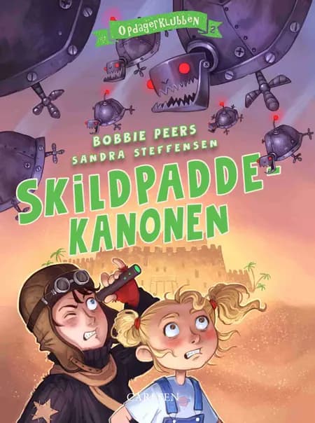 Skildpaddekanonen af Bobbie Peers