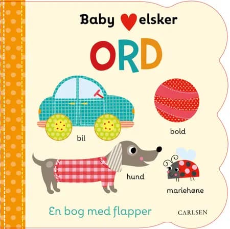 Baby elsker ORD 