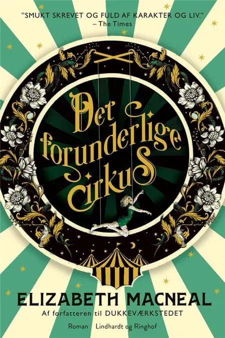 Det forunderlige cirkus af Elizabeth Macneal