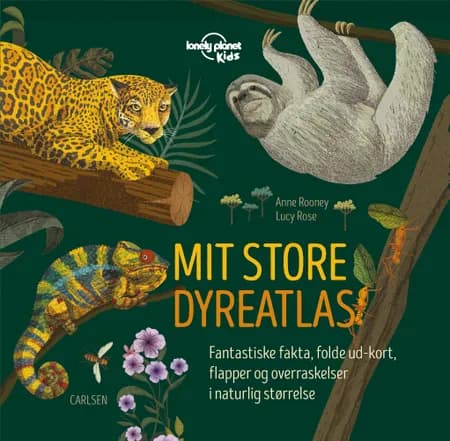 Lonely Planet - Mit store dyreatlas af Anne Rooney