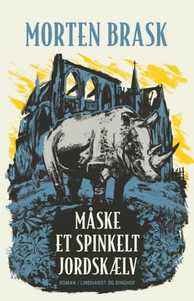 Måske et spinkelt jordskælv af Morten Brask