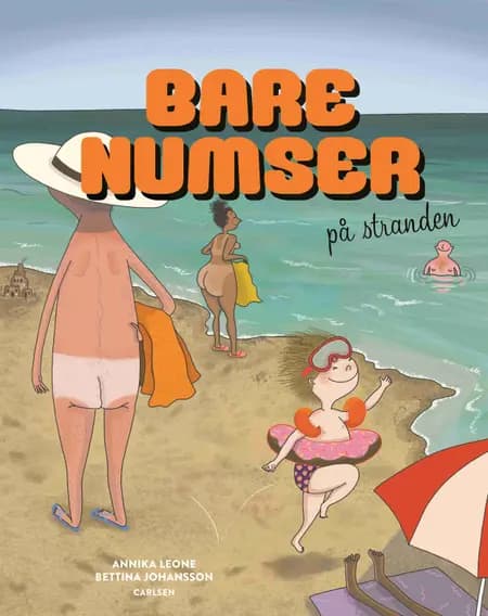 Bare numser på stranden af Annika Leone