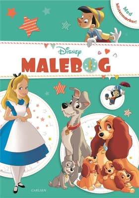 Disney Klassikere: Malebog (kolli 6) af Disney