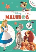 Disney Klassikere: Malebog (kolli 6)