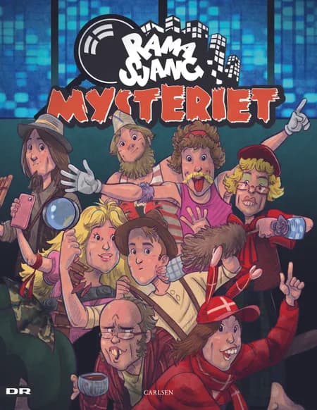 Ramasjang mysteriet af Kristian Gintberg