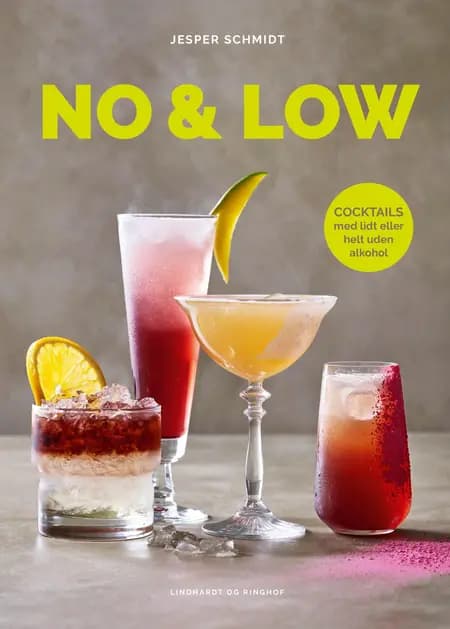 No & Low cocktails af Jesper Schmidt