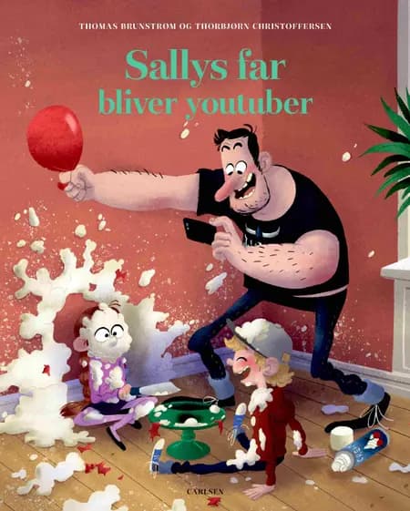 Sallys far bliver youtuber af Thomas Brunstrøm