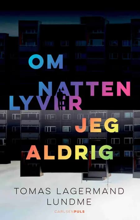 Om natten lyver jeg aldrig af Tomas Lagermand Lundme