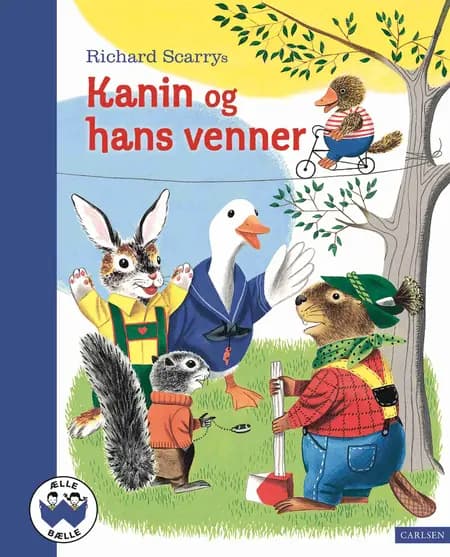 Kanin og hans venner af Richard Scarry