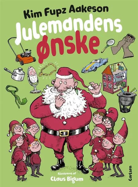 Julemandens ønske af Kim Fupz Aakeson