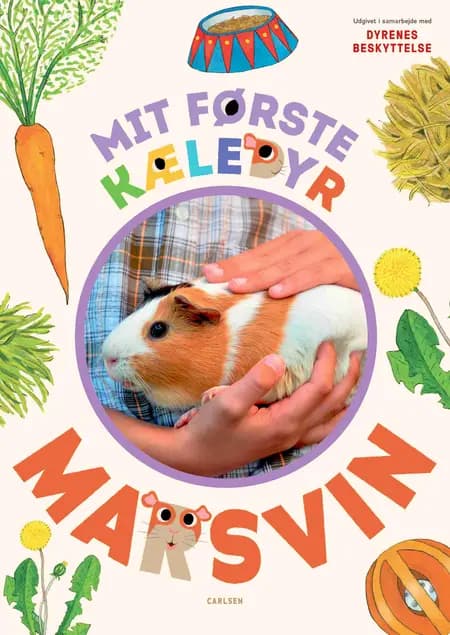 Mit første kæledyr - marsvin af Anja Vensild Hørnell