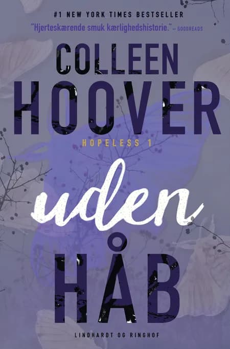 Uden håb af Colleen Hoover