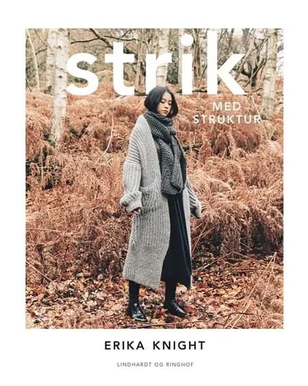 strik med struktur af Erika Knight