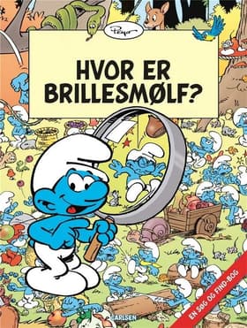 Hvor er Brillesmølf? af Peyo