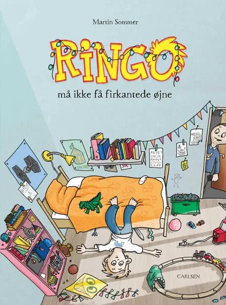 Ringo må ikke få firkantede øjne af Martin Sommer