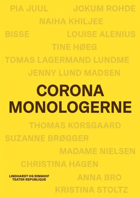 Coronamonologerne af Pia Juul