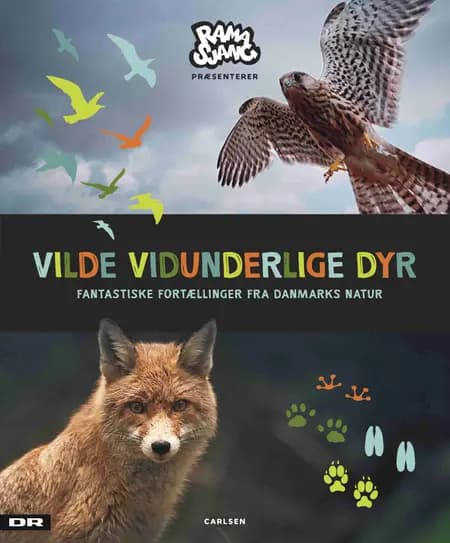 Vilde vidunderlige dyr af Elisabeth Kiertzner