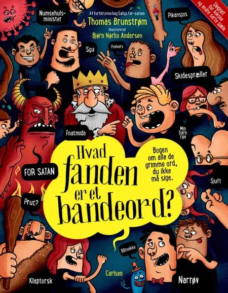 Hvad fanden er et bandeord? af Thomas Brunstrøm
