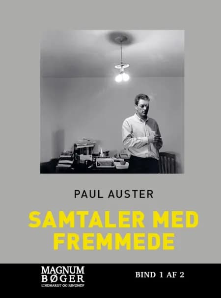 Samtaler med fremmede af Paul Auster