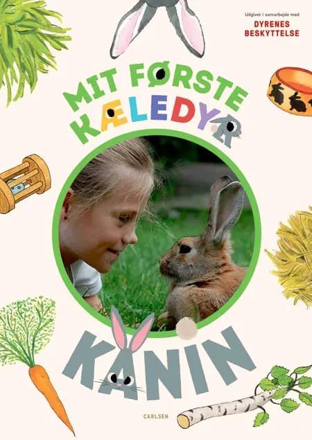 Mit første kæledyr - kanin af Anja Vensild Hørnell