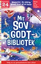 Mit sov godt-bibliotek - med 24 bøger