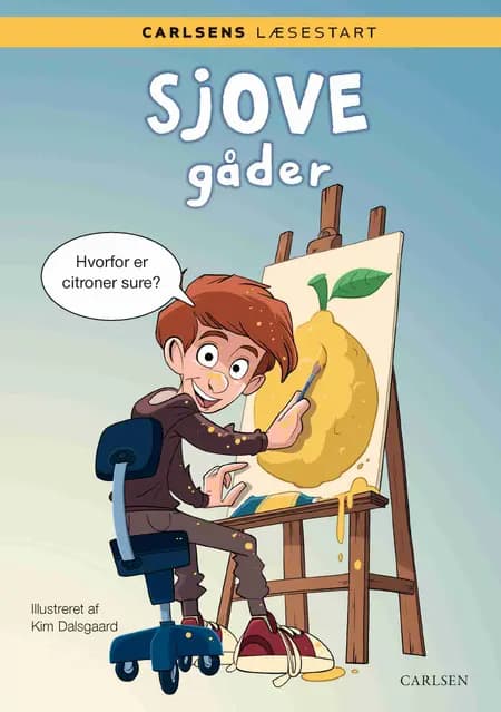 Carlsens Læsestart - Sjove gåder af Kim Dalsgaard