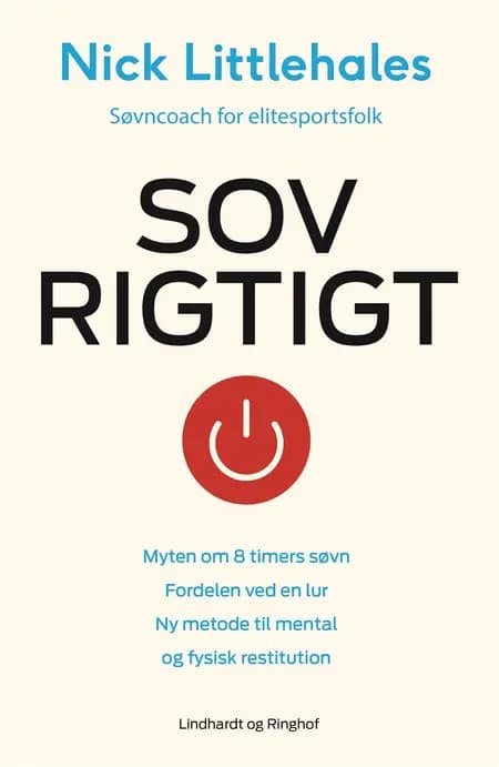 Sov rigtigt af Nick Littlehales