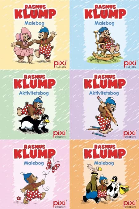 Krea Pixi®-serie 2: Rasmus Klump (kolli 48) af Vilhelm Hansen
